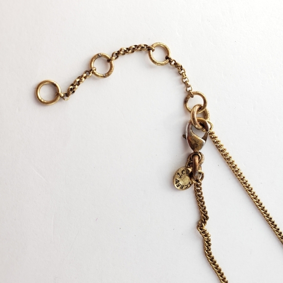 J. Crew Necklace Brulee Mixed Stones - Picture 7 of 16